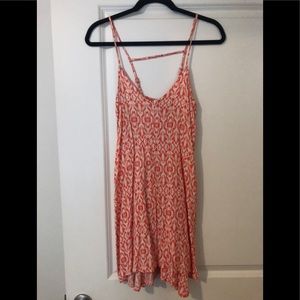 Mimi Chica Pink Patterned dress.